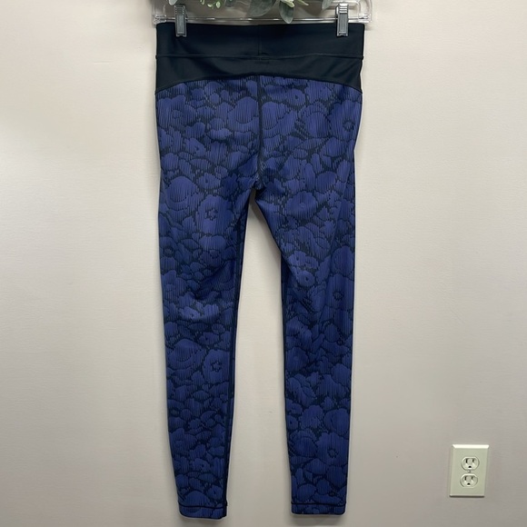 Under Armour 1297911 Geo Print HeatGear Compression Tights Leggings M - Picture 4 of 16